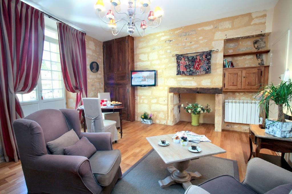 In Sarlat Luxury Rentals, Medieval Center - Maison Fenelon Exterior foto